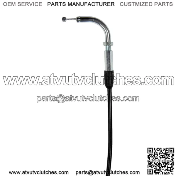 Throttle Cable A (Open) for Suzuki GSX 400 FE Katana (1981-1983) / 58300-33401 - Image 4