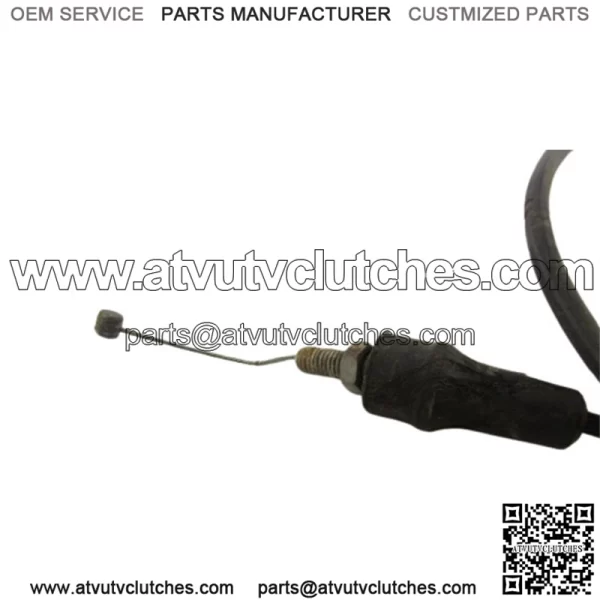 97 Suzuki RM 250 Throttle Cable 58300-27C32 1997-1998 - Image 2