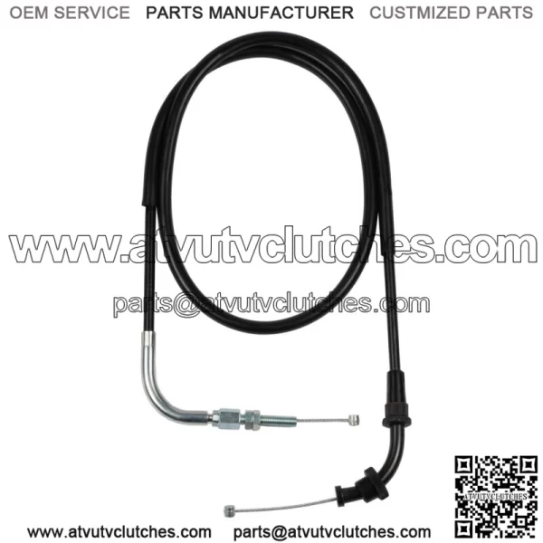 Throttle Cable B (Close) for Suzuki VL 125/250 / 58300-26F10