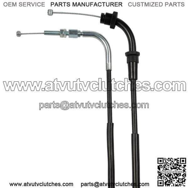 Throttle Cable B (Close) for Suzuki VL 125/250 / 58300-26F10 - Image 2