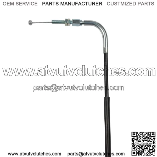 Throttle Cable B (Close) for Suzuki VL 125/250 / 58300-26F10 - Image 3