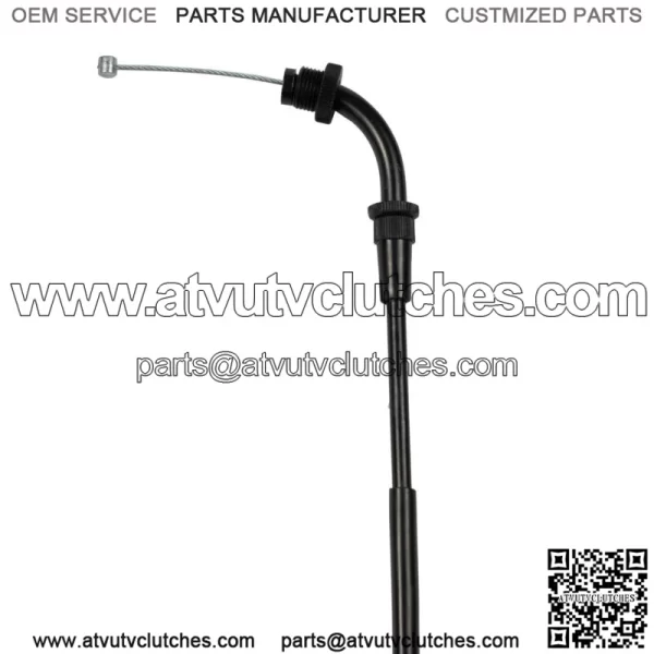 Throttle Cable B (Close) for Suzuki VL 125/250 / 58300-26F10 - Image 4