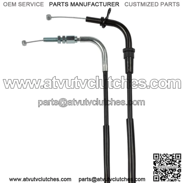 Throttle Cable A (Open) for Suzuki VL 125 INTRUDER /250 / 58300-26F00 - Image 2