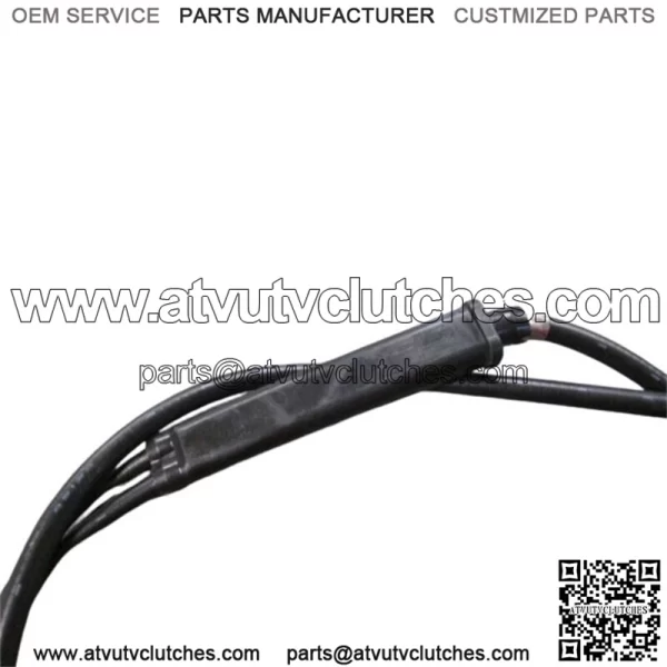 Suzuki  Throttle Cable TS100 TC100 TS 100 TC 100 1973-1977 Models (For: Suzuki) - Image 2