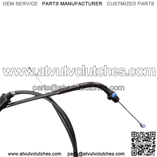 Suzuki  Throttle Cable TS100 TC100 TS 100 TC 100 1973-1977 Models (For: Suzuki) - Image 3