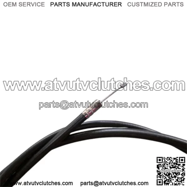 Suzuki  Throttle Cable TS100 TC100 TS 100 TC 100 1973-1977 Models (For: Suzuki) - Image 4