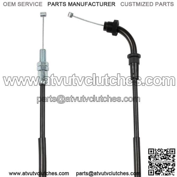 Throttle Cable B (Close) for Suzuki GSX-R 1300 (1999-2005) / 58300-24F30 - Image 2