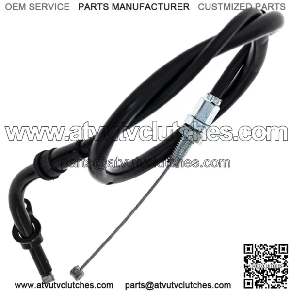 Pull Throttle Cable for Suzuki Hayabusa GSX1300R 58300-24F00 1999-2001 (For: Suzuki) - Image 2
