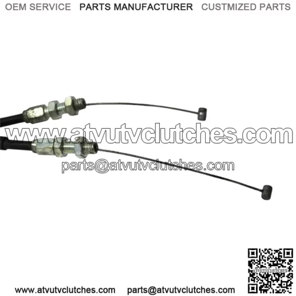 00-03 Suzuki GSXR750 GSXR 750 Throttle Cables Oem (For: Suzuki) - Image 2