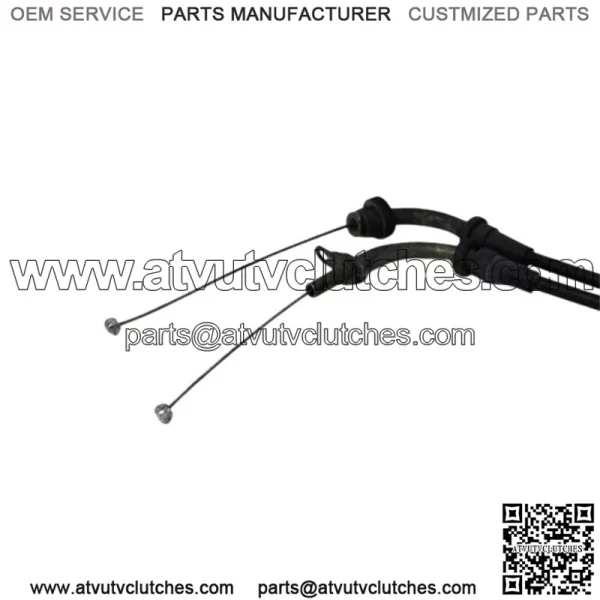 00-03 Suzuki GSXR750 GSXR 750 Throttle Cables Oem (For: Suzuki) - Image 3