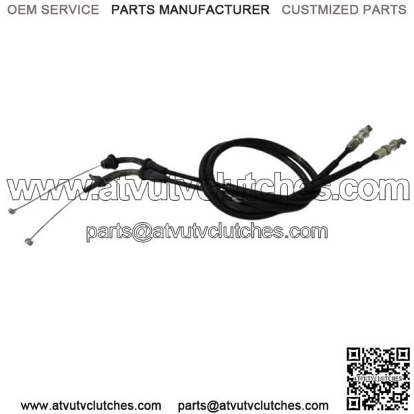 00-03 Suzuki GSXR750 GSXR 750 Throttle Cables Oem (For: Suzuki) - Image 4