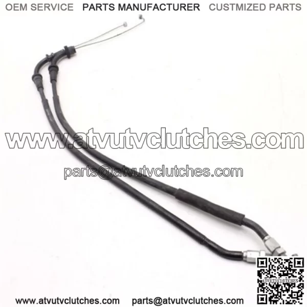 02 SUZUKI SV650 OEM THROTTLE CABLES LINES R3.BX20 (For: Suzuki) - Image 2