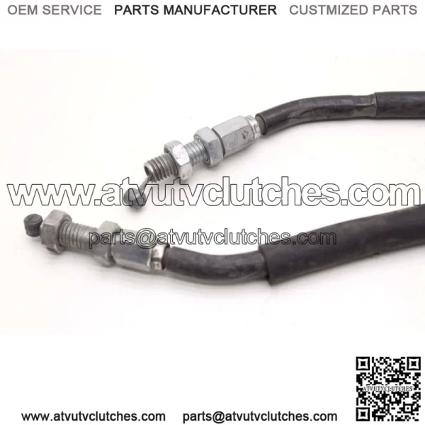 02 SUZUKI SV650 OEM THROTTLE CABLES LINES R3.BX20 (For: Suzuki) - Image 5