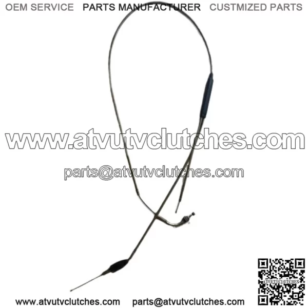 Suzuki 58300-16400 NOS grey Throttle Cable Ts250 1969-1970