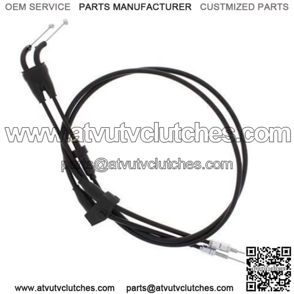 Throttle Cable for Suzuki RM-Z450 RMZ450 2013 2014 2015 (For: Suzuki)