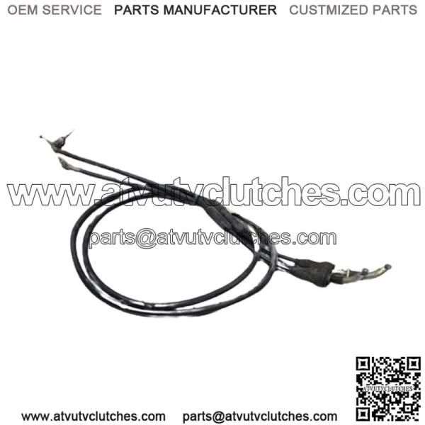 02-12 Suzuki VSTROM 1000 DL1000 Throttle Cables