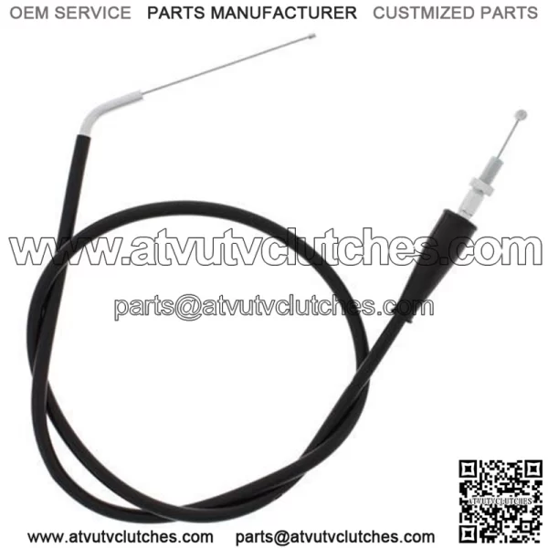 Throttle Cable for Suzuki RM250 82-96 (For: Suzuki)