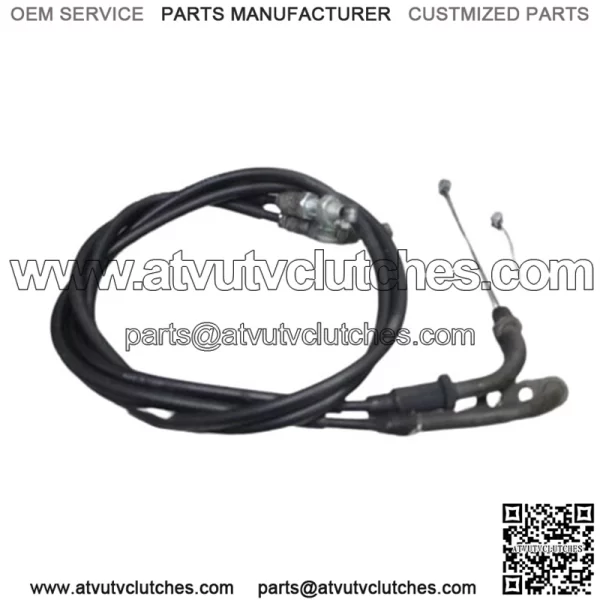 06-07 Suzuki GSXR 750 Throttle Cables