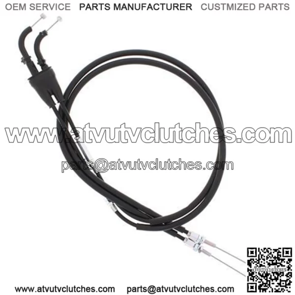 Throttle Cable for Suzuki RMZ250 04-06 (For: Suzuki)