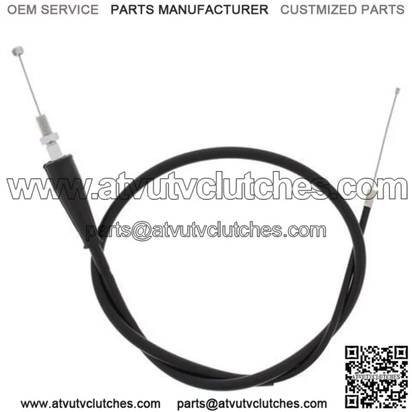 Throttle Cable for Suzuki RM80 86-01 (For: Suzuki)