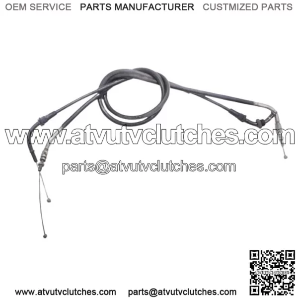 01-05 SUZUKI BANDIT 1200 OEM THROTTLE CABLES LINES