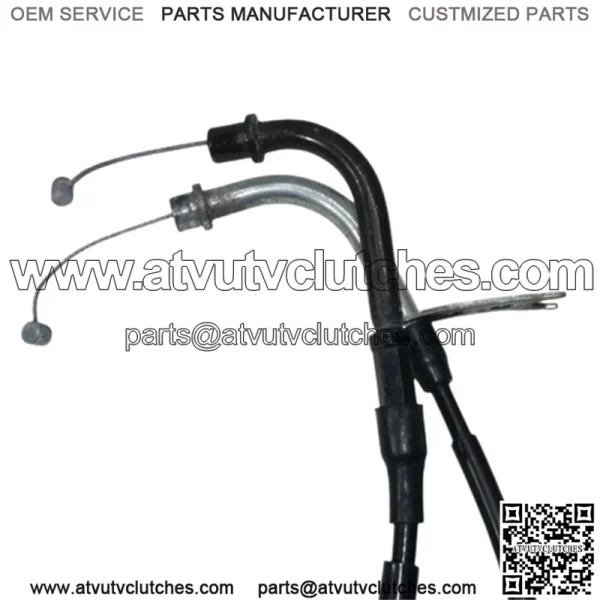 07 08 SUZUKI GSXR 1000 THROTTLE CABLES S02 (For: Suzuki) - Image 3