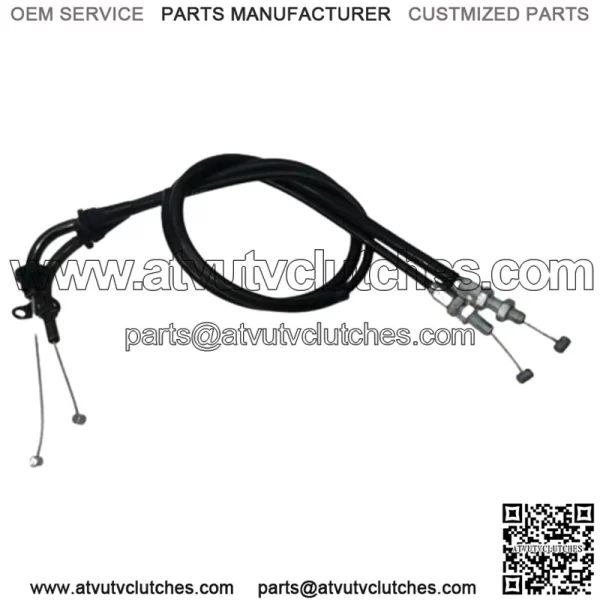 01-07 SUZUKI HAYABUSA THROTTLE CABLES S42 (For: Suzuki)