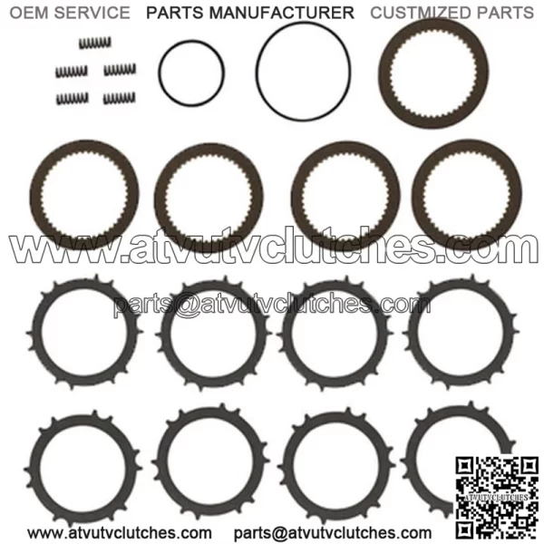 PTO Clutch Plate Kit Fits International 784 684 484 574 674 584 Fits Case IH 595