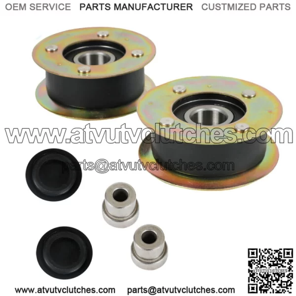 126-0316 131-4529 125-2532 Pulley Kit Fit For Toro 20200 20975 20977 21199 2 Set