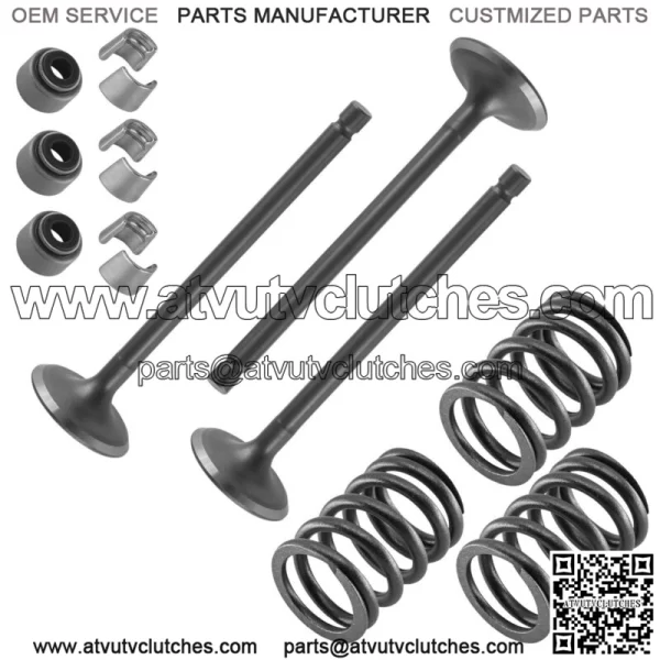 3x Intake Valve Kit for Yamaha Grizzly 660 4x4 2002 2003 2004 2005 2006-2008 (For: 2006 Yamaha Rhino 660)