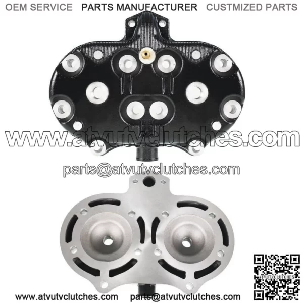 Cylinder Head For Yamaha Banshee 350 YFZ350SE YFZ350LE YFZ350SP 2GU-11111-00 - Image 4