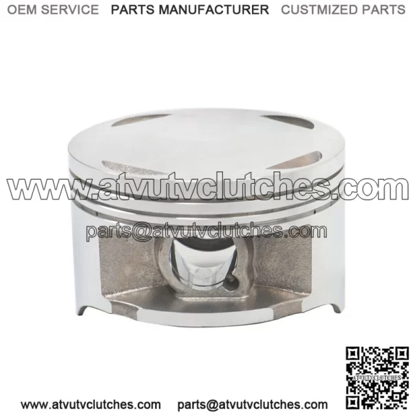 For 1999-2004 Honda 400EX 400X Crank Rod Motor Rebuild Repair Kit Piston Gaskets - Image 4