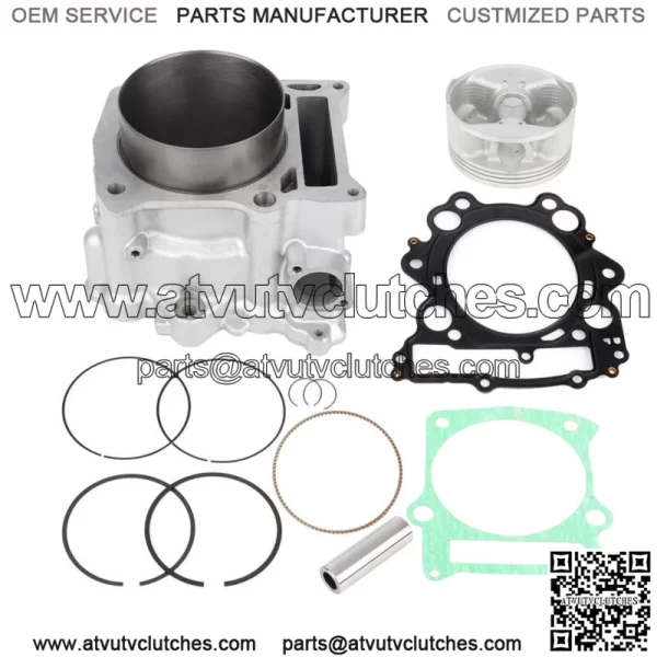 660cc Cylinder Piston Top End for Yamaha Grizzly Rhino 660 5KM-11310 2001-2008 (Fits: Yamaha Rhino 660)