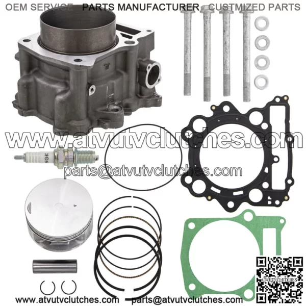 Big Bore Piston Cylinder 102mm Kit for Yamaha Rhino 660 3YF-11310-01 2001-2008 (Fits: Yamaha Rhino 660)