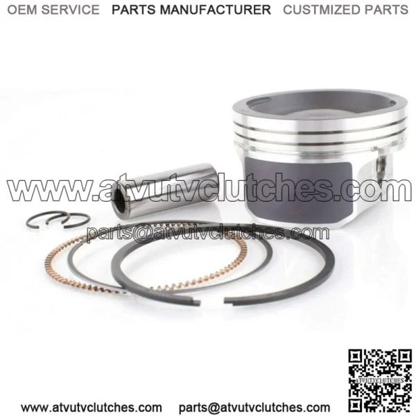 Piston For YAMAHA RHINO 660 AUTO 2004-2007 STD Bore STD Comp (Fits: Yamaha Rhino 660)