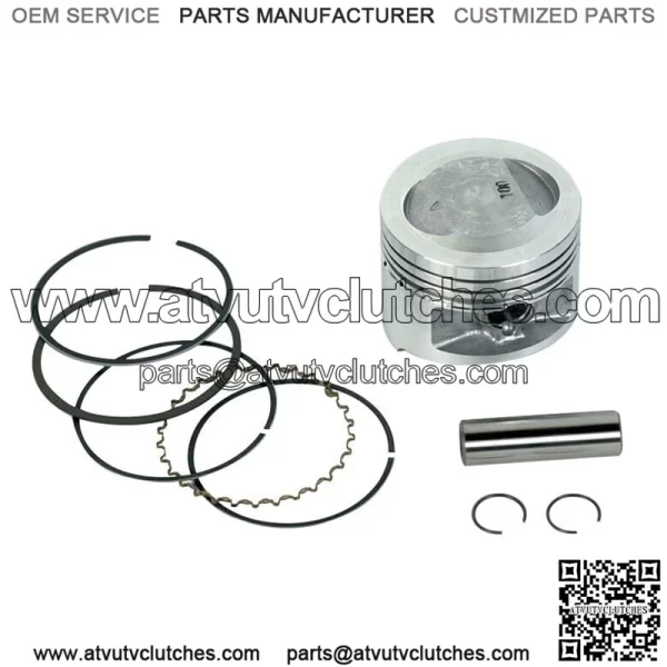 Piston Kit Fits Yamaha - 660 cc (Fits: Yamaha Rhino 660)