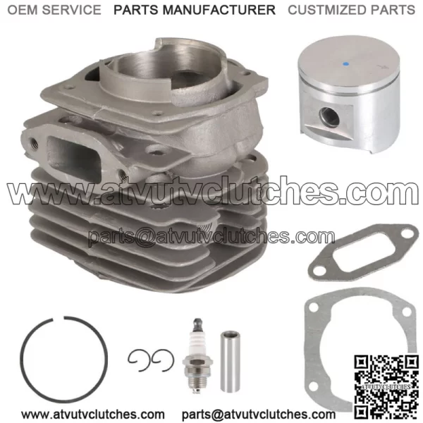 52mm Cylinder Piston Caber Fits For Husqvarna 365 371 372 372XP 361 Big Bore