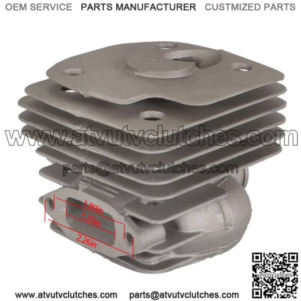 52mm Cylinder Piston Caber Fits For Husqvarna 365 371 372 372XP 361 Big Bore - Image 2