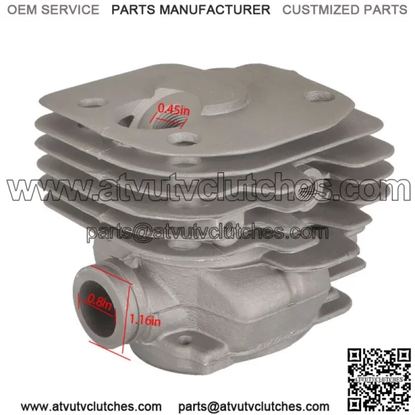 52mm Cylinder Piston Caber Fits For Husqvarna 365 371 372 372XP 361 Big Bore - Image 3