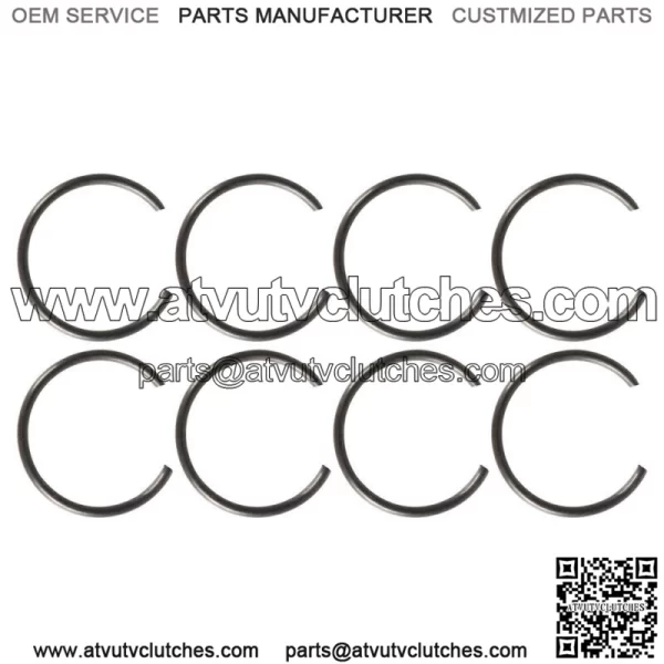 2.4l Pistons & Rings Kit Fit For Buick Chevrolet Gmc Pontiac Saturn 12578324 - Image 4