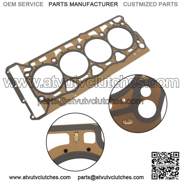 Engine Rebuild Overhaul Pistons Valves Seals Kit For VW Audi 2.0TFSI CNC CHH CNT - Image 2