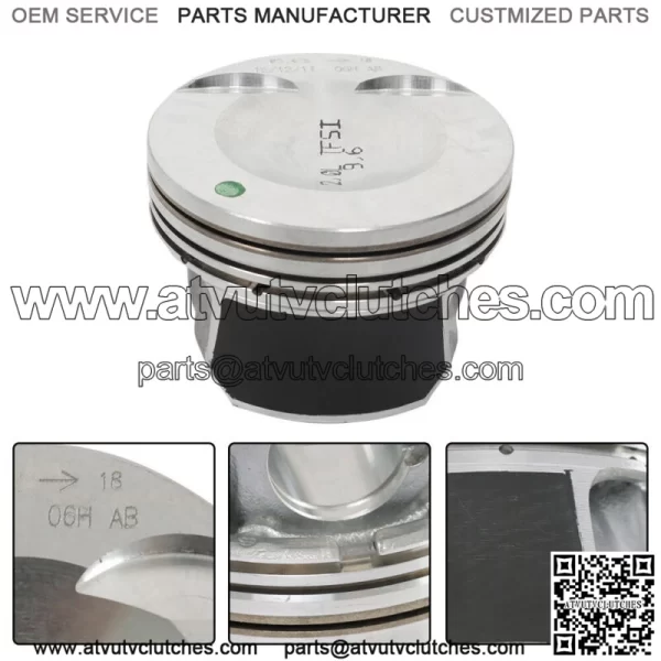 Engine Rebuild Overhaul Pistons Valves Seals Kit For VW Audi 2.0TFSI CNC CHH CNT - Image 4