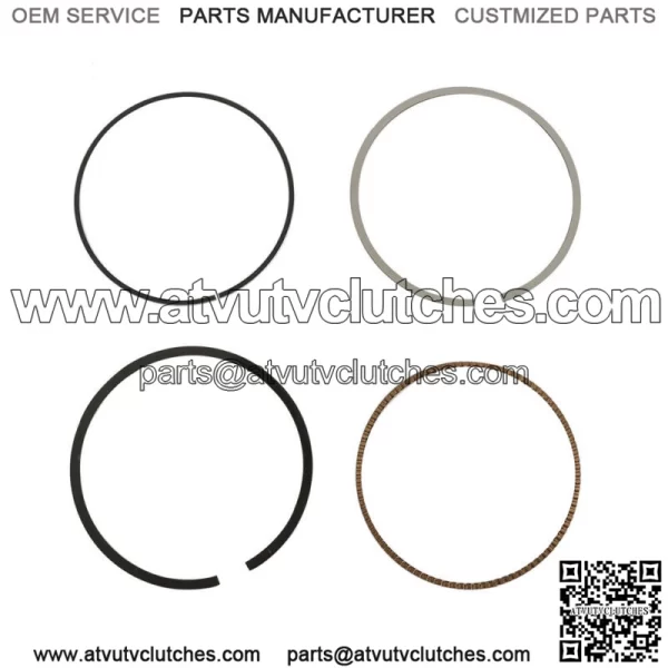 For Hyundai Kia 2.0L 14-18 Engine Piston Kit&Connecting Rod & Main Rod Bearings - Image 2