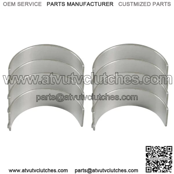 For Hyundai Kia 2.0L 14-18 Engine Piston Kit&Connecting Rod & Main Rod Bearings - Image 4