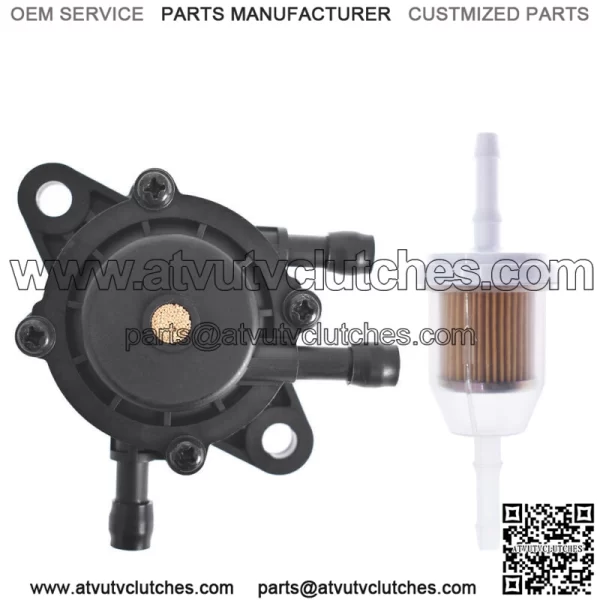 Fuel Pump Fits For Kohler CH17-CH25 CV17-CV25 CH730-CH740 &CV730-CV740 17Hp 25Hp