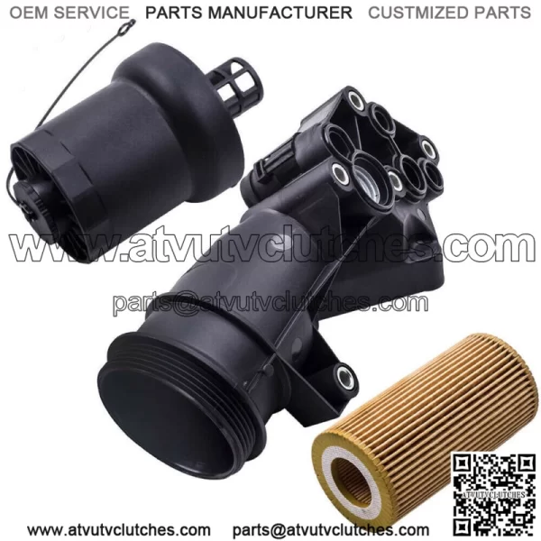 Oil Filter Adapter Housing 07K115397D For Volkswagen VW 2.5 Liter Jetta