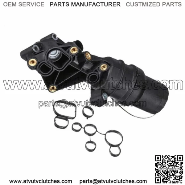 Oil Filter Adapter Housing 07K115397D For Volkswagen VW 2.5 Liter Jetta - Image 2