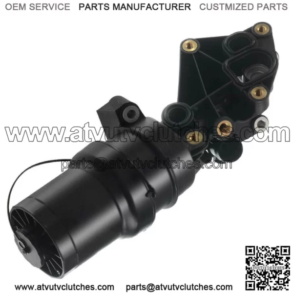 Oil Filter Adapter Housing 07K115397D For Volkswagen VW 2.5 Liter Jetta - Image 3