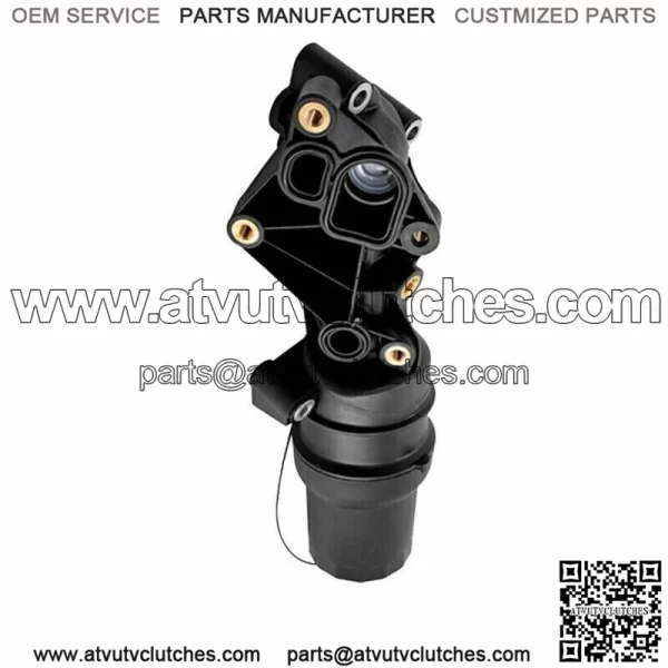 Oil Filter Adapter Housing 07K115397D For Volkswagen VW 2.5 Liter Jetta - Image 4