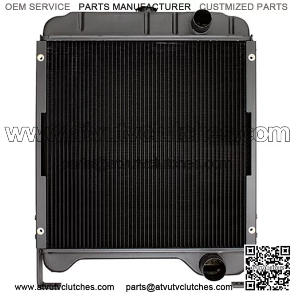 237992A3 Radiator Fits Case IH 85XT 90XT 95XT Skid Steers Loaders